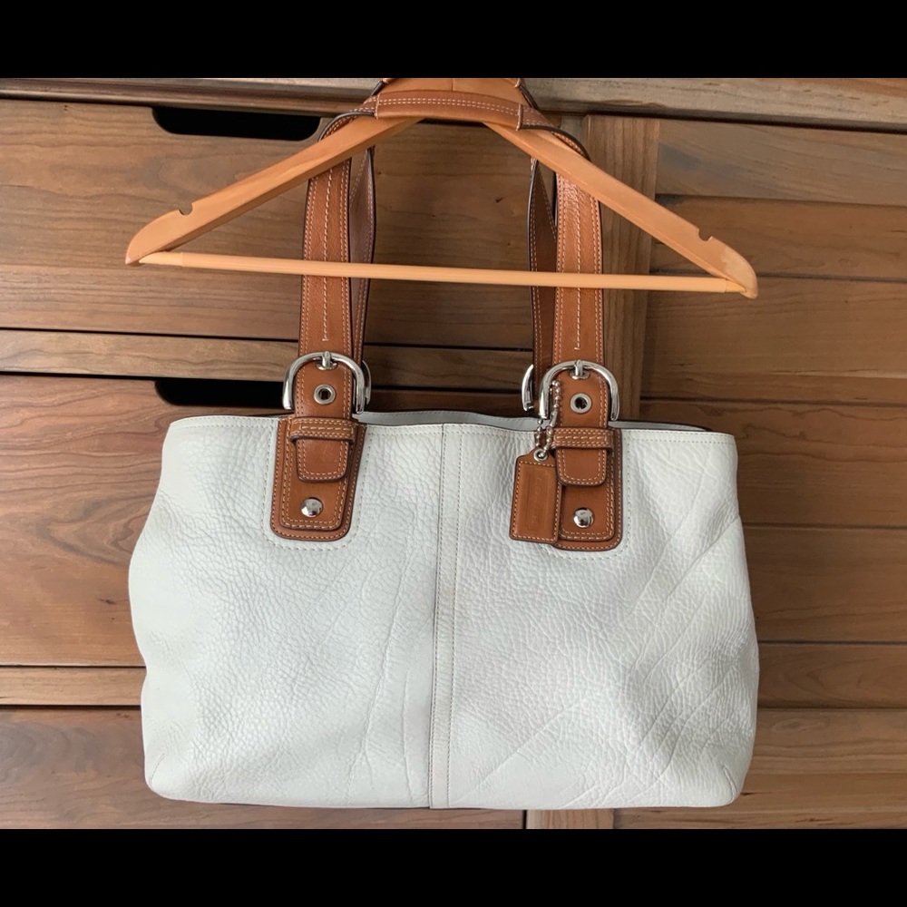 Coach Soho Leather Business Tote - Picture 2 of 10